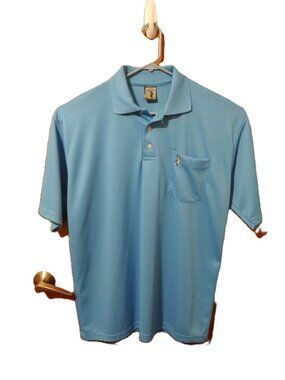 Golf Shirt By Popular, Short Sleeve, XL